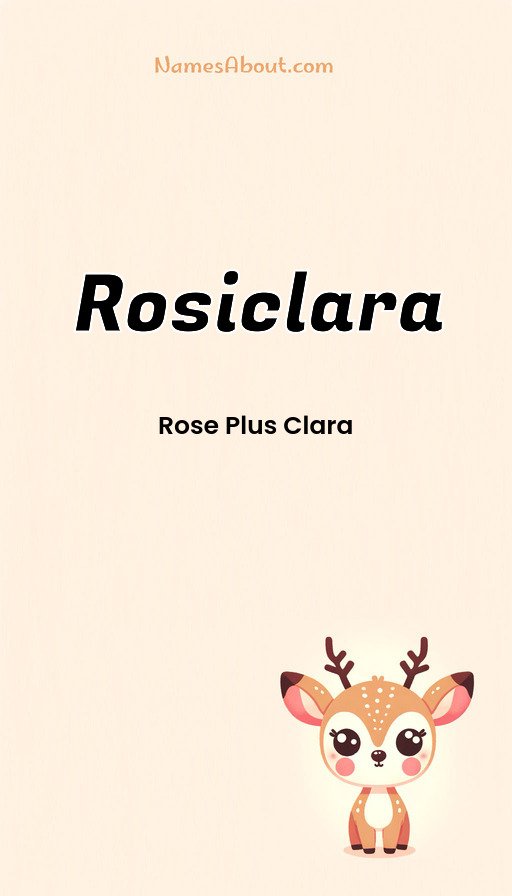 Meaning of Rosiclara