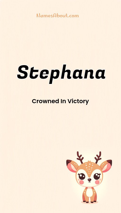 Meaning of Stephana