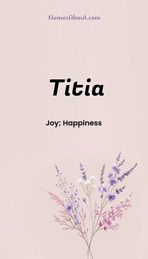 Meaning of Titia
