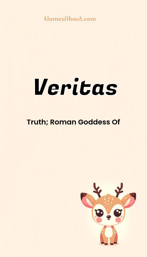 Veritas name meaning, Meaning of Veritas, Veritas name origin, Veritas name personality, Veritas name numerology, Veritas name significance, Veritas name lucky number, Veritas name traits, Popularity of Veritas name, Spiritual meaning of Veritas, Unique name Veritas meaning