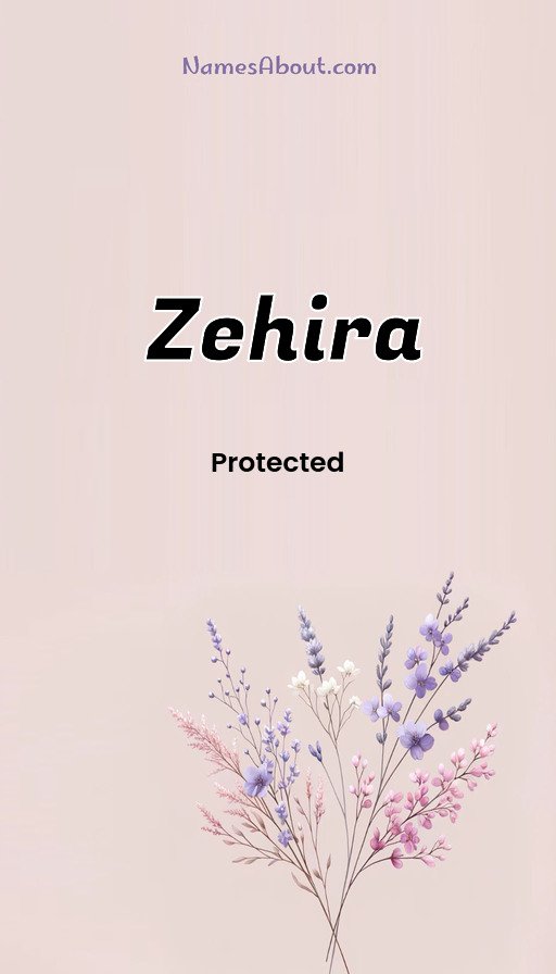 Meaning of Zehira