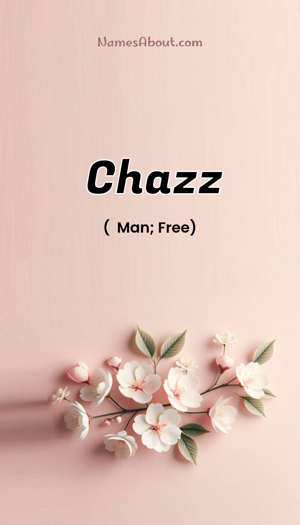 Chazz name and meaning