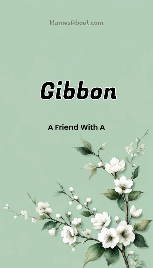 Meaning of Gibbon