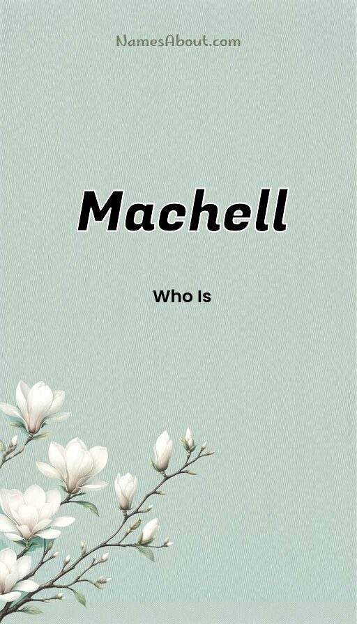 Meaning of Machell