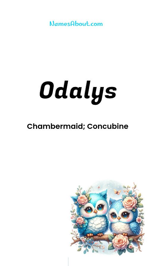 Meaning of Odalys