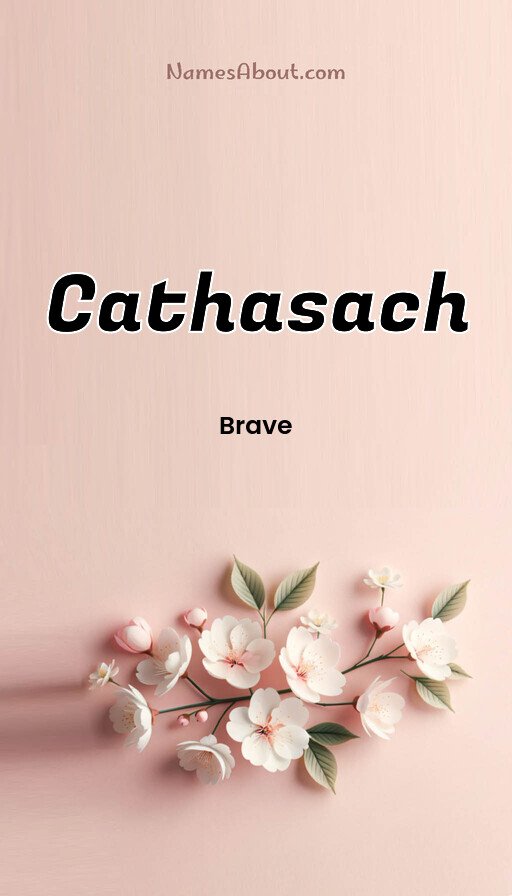 Meaning of Cathasach