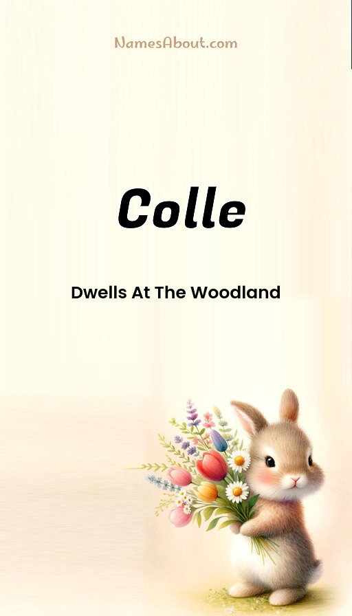 Meaning of Colle