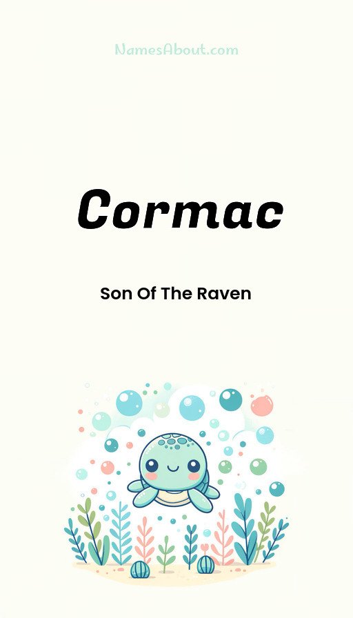 Meaning of Cormac