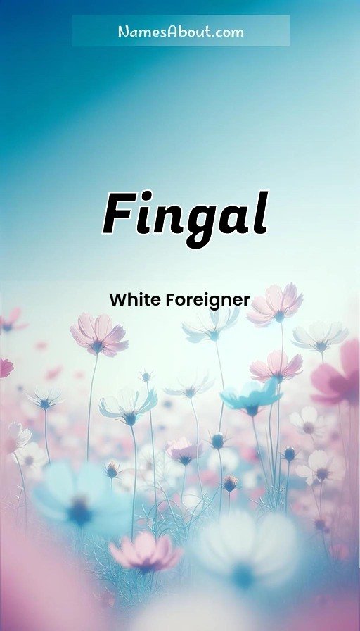 Meaning of Fingal