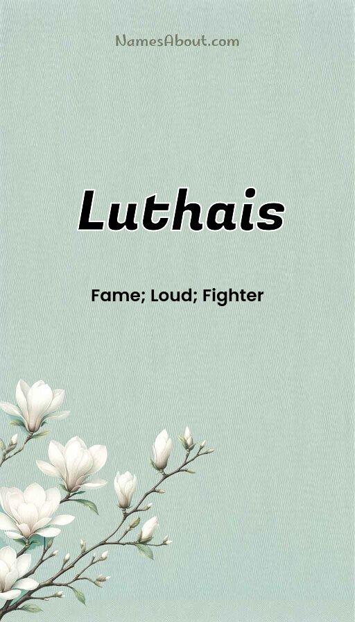 Meaning of Luthais