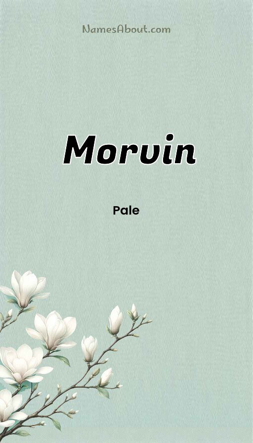 Meaning of Morvin