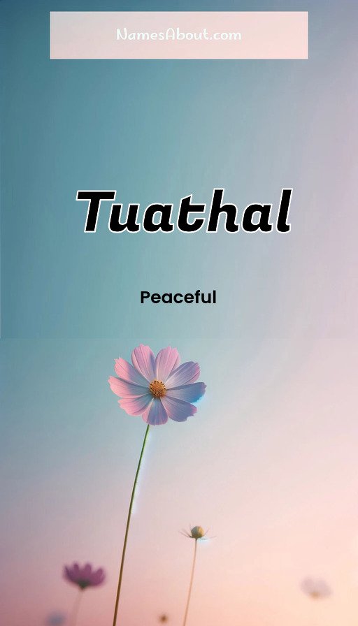 Meaning of Tuathal