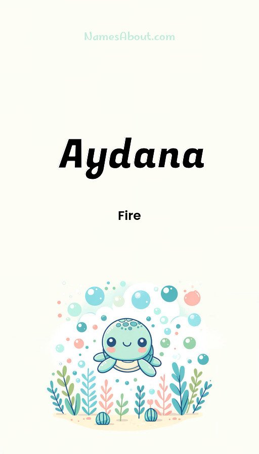 Meaning of Aydana