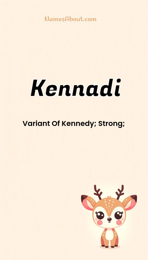 Meaning of Kennadi