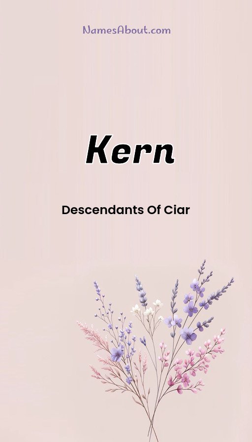 Meaning of Kern