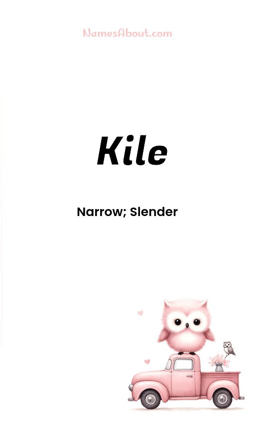 Meaning of Kile