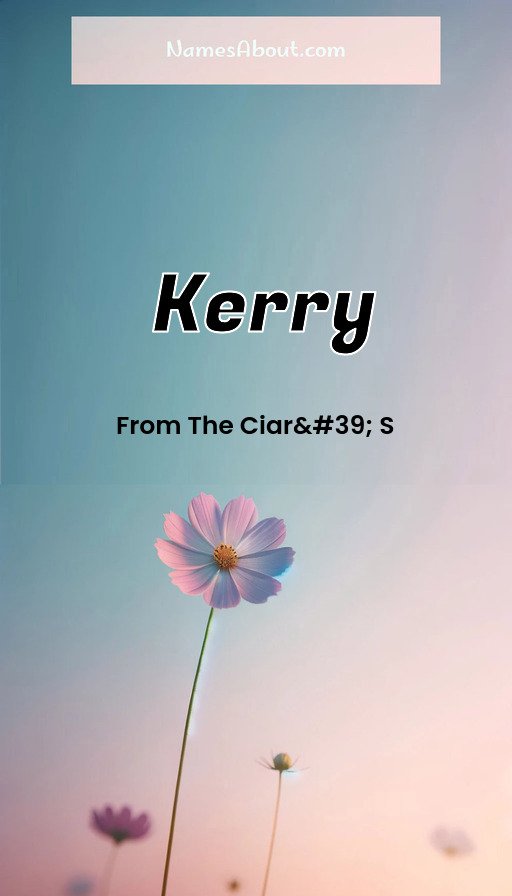 Meaning of Kerry