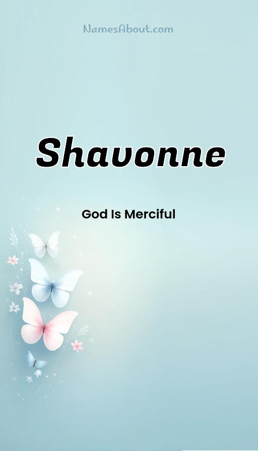 Illustration of Shavonne