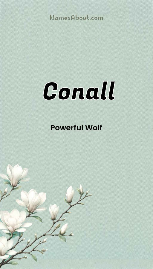 Meaning of Conall