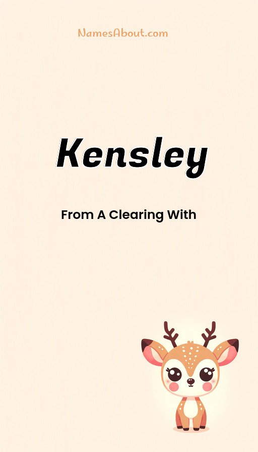 Meaning of Kensley