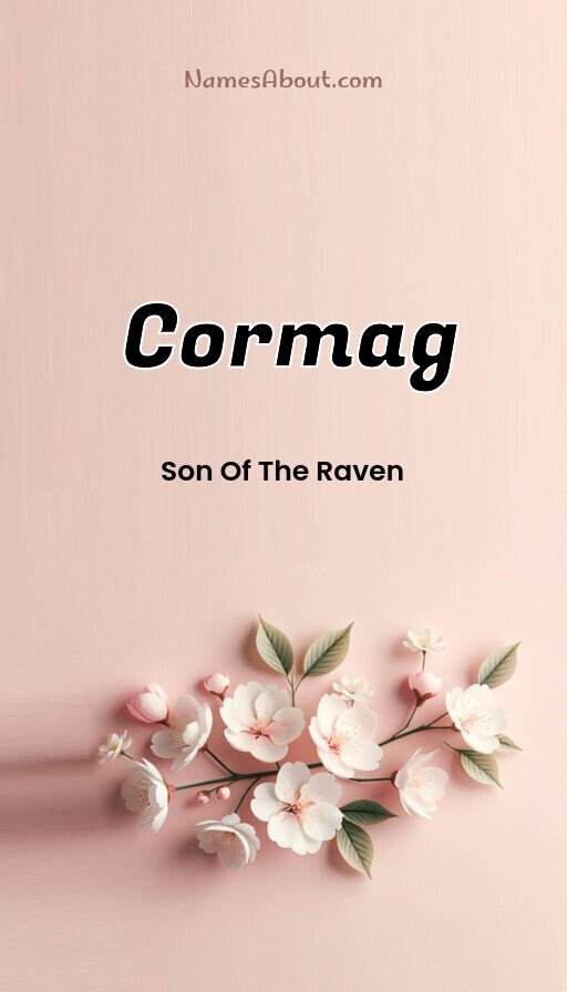 Meaning of Cormag