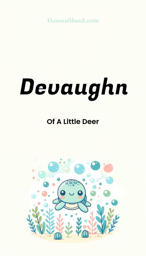 Meaning of Devaughn