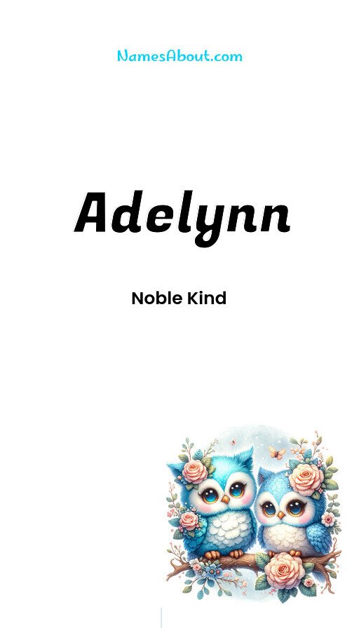 Meaning of Adelynn