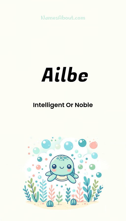 Meaning of Ailbe