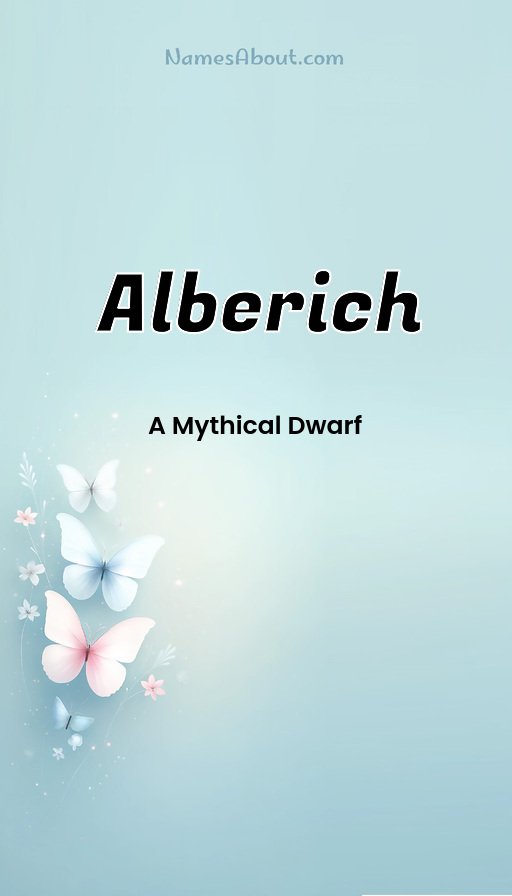 Meaning of Alberich