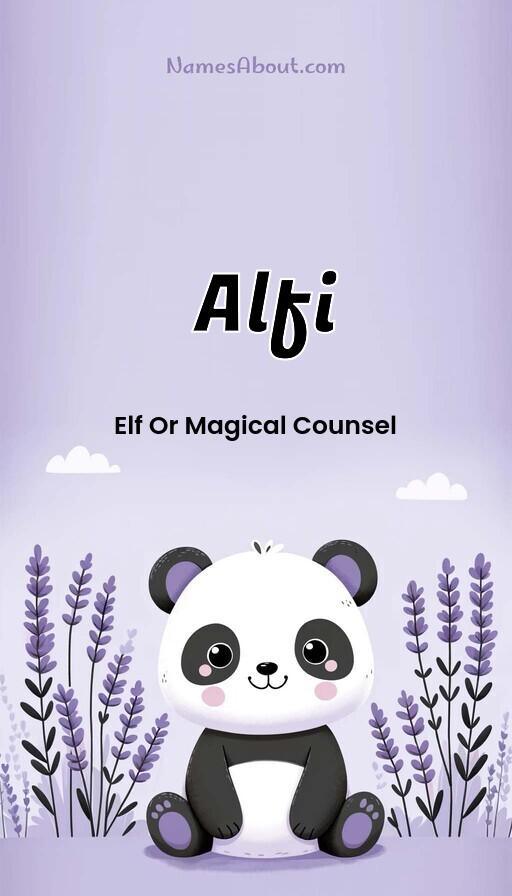 Meaning of Alfi