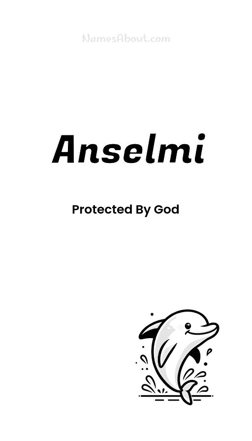 Meaning of Anselmi