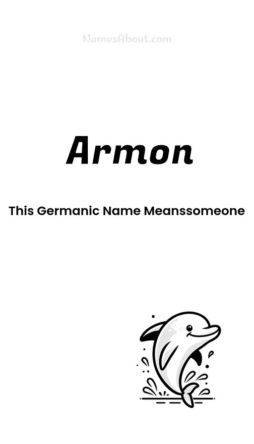 Meaning of Armon