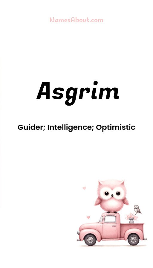 Meaning of Asgrim