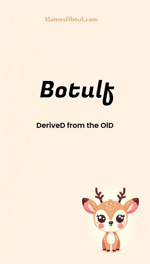 Meaning of Botulf