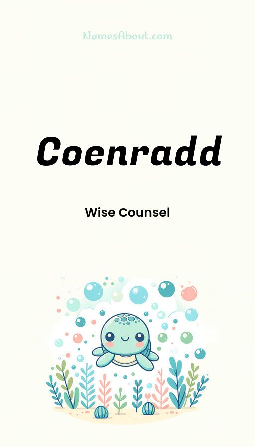 Meaning of Coenradd