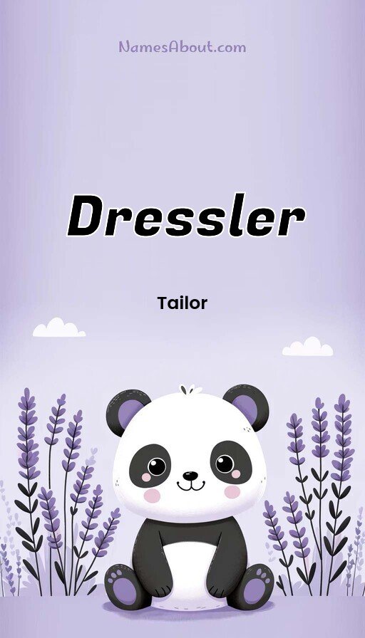 Meaning of Dressler