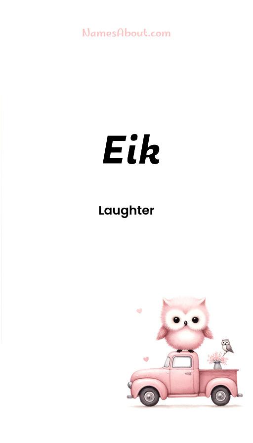 Illustration of Eik