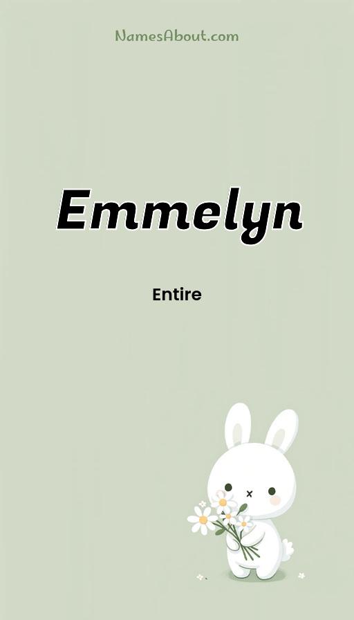 Illustration of Emmelyn