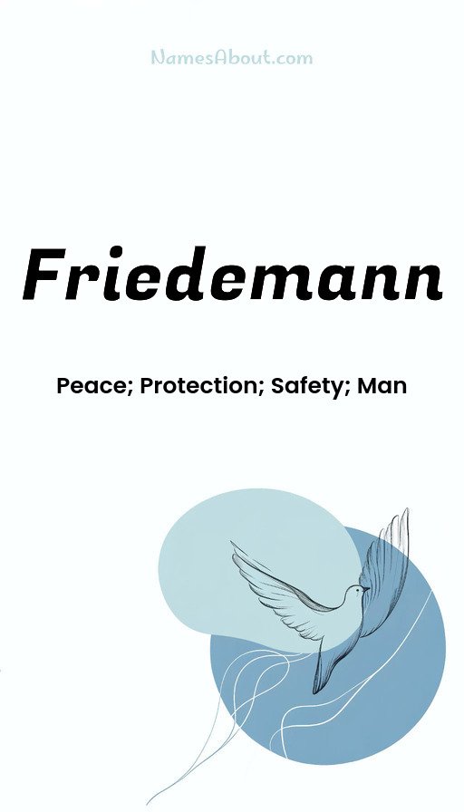 Meaning of Friedemann