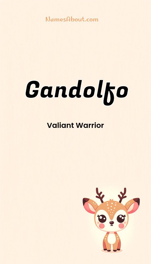 Meaning of Gandolfo