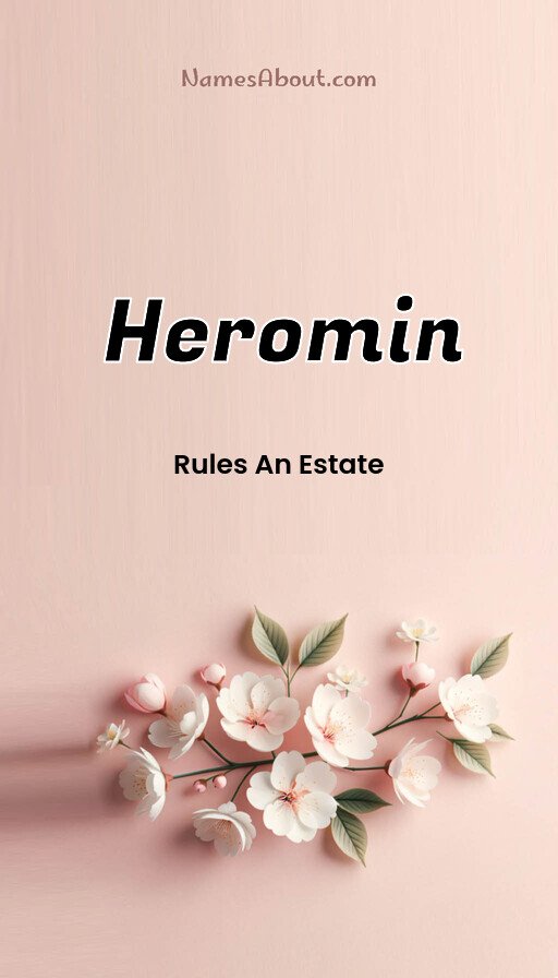 Meaning of Heromin