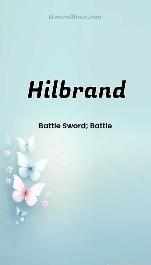 Meaning of Hilbrand