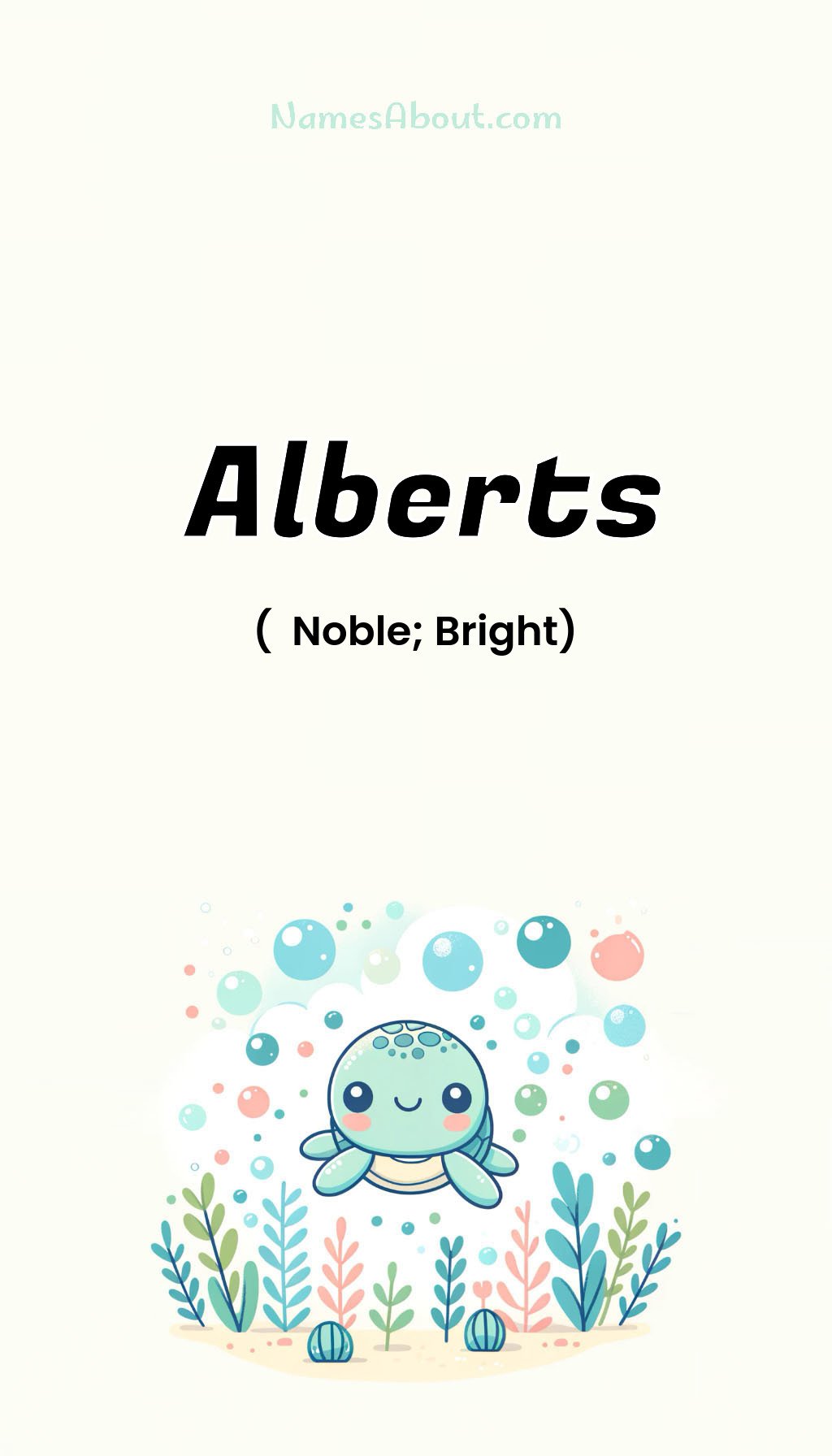 Alberts name and meaning