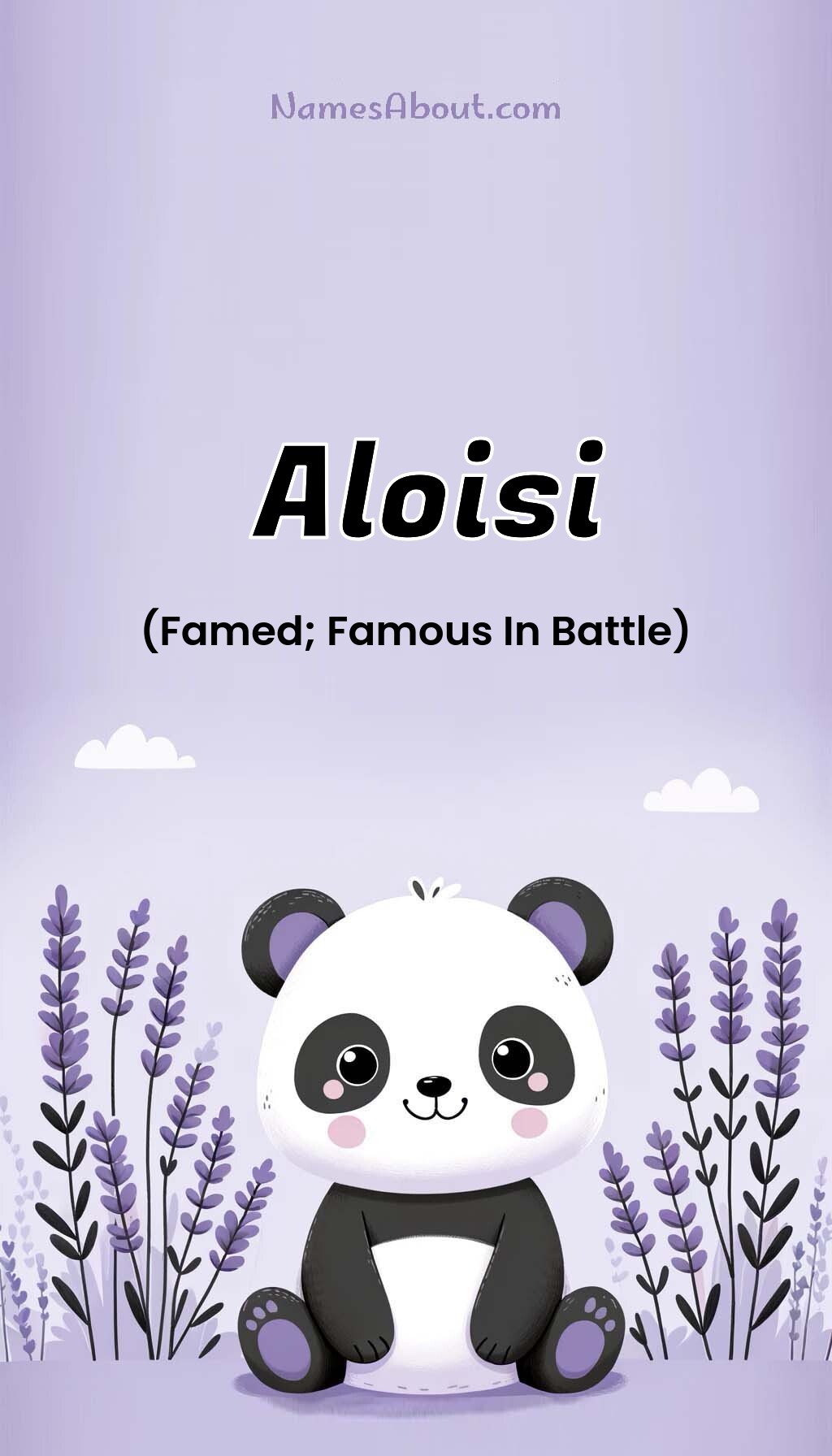 Aloisi name and meaning