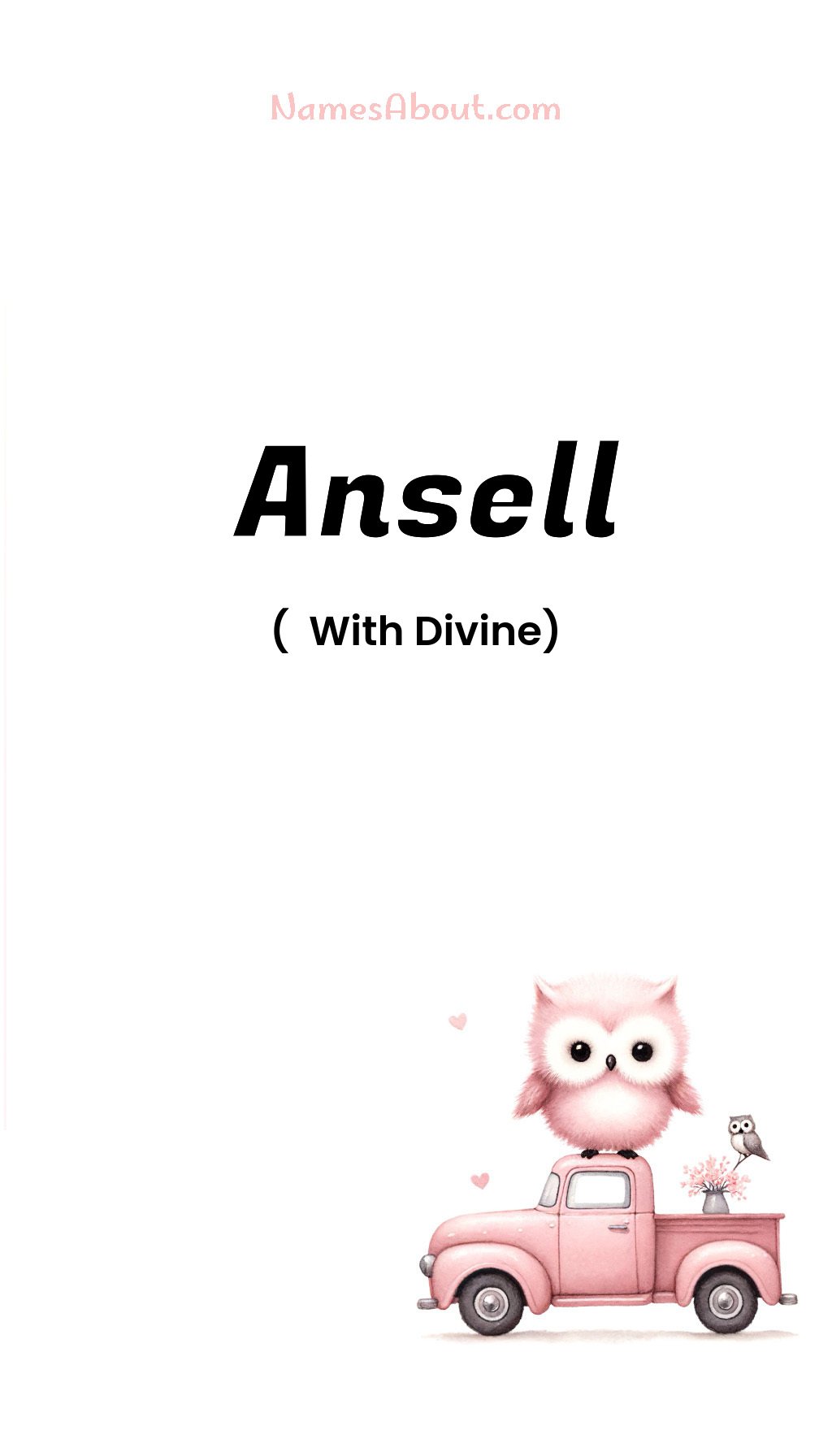 Ansell name and meaning