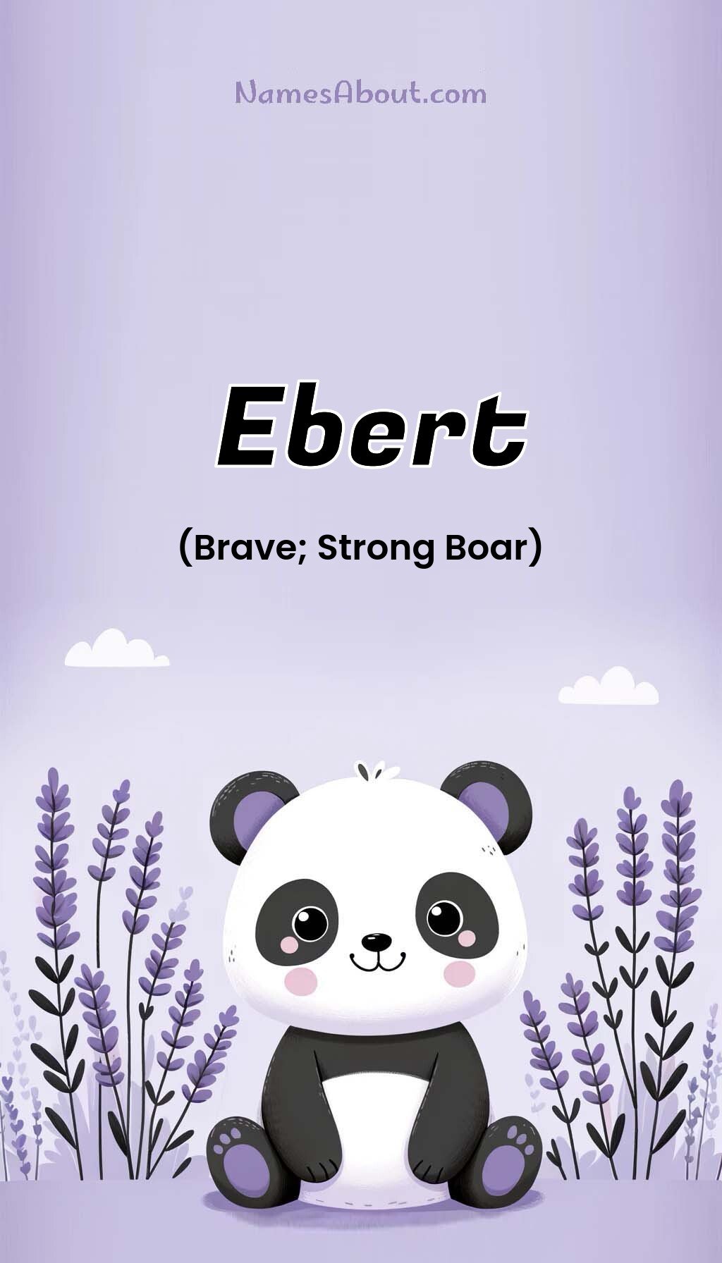 Ebert name and meaning