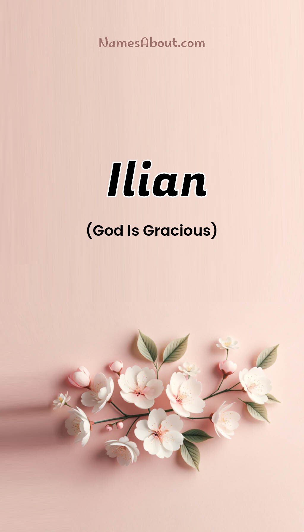 Ilian name and meaning