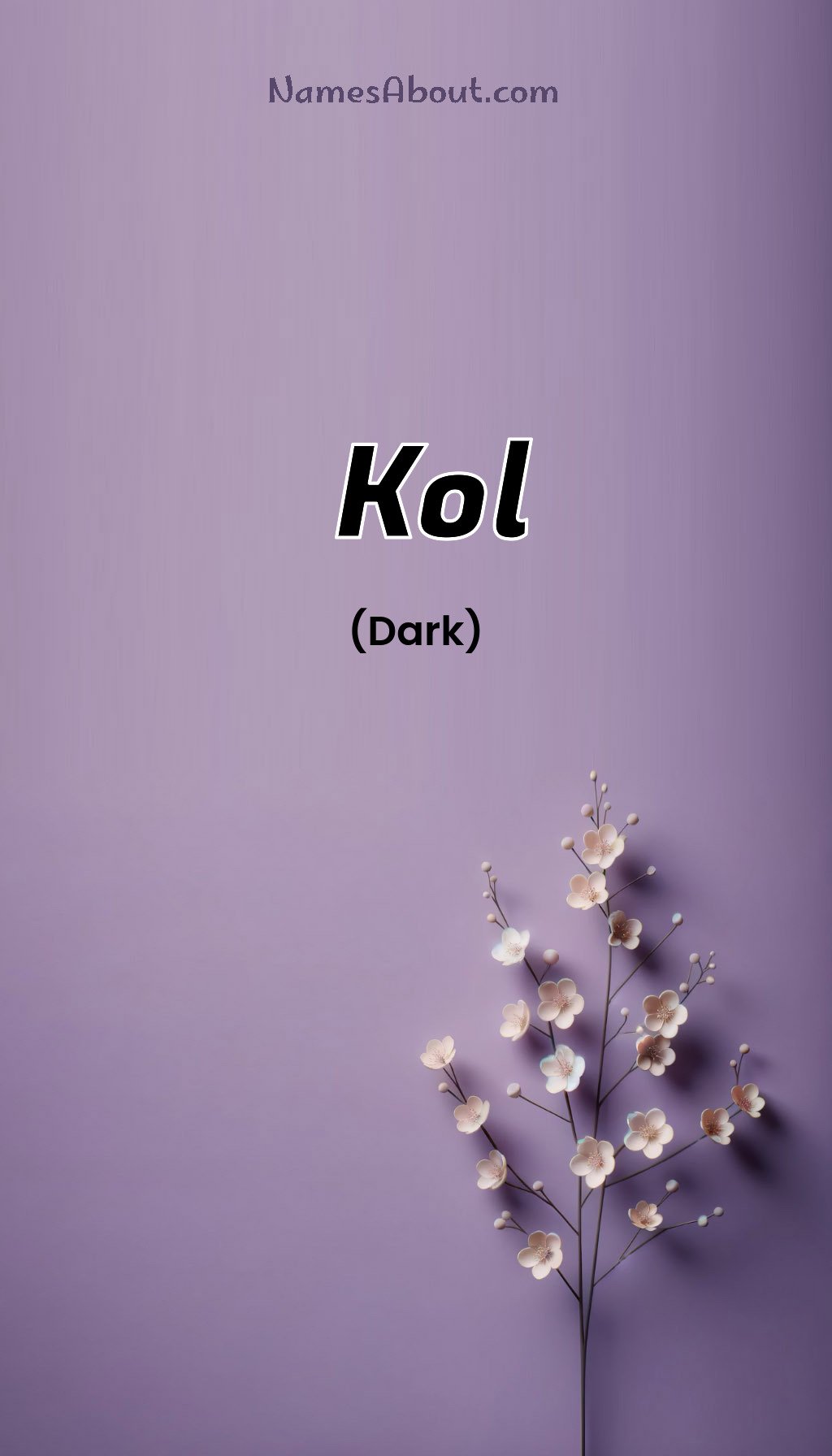 Kol name and meaning