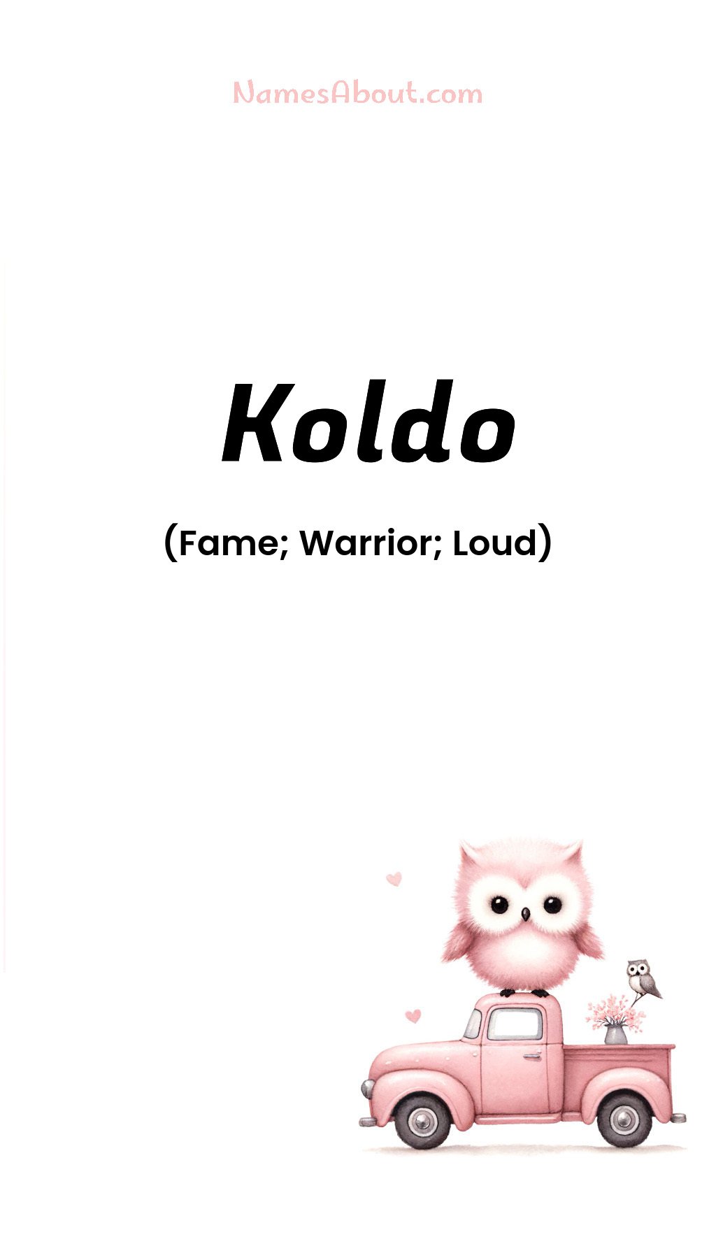 Koldo name and meaning