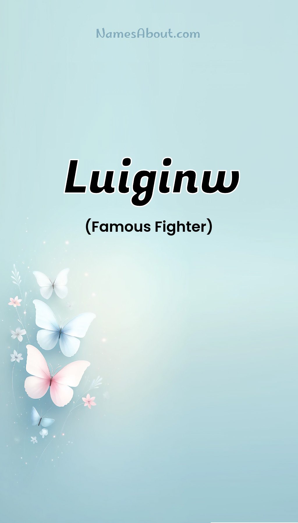 Luiginw name and meaning